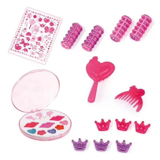 Bayer Design Charlene Super Model Brown Haired Styling Head with Makeup {3}