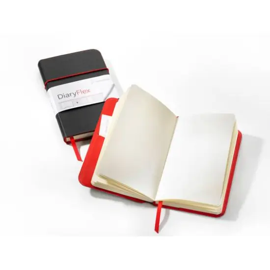 Hahnem&uuml;hle Diaryflex Blank Journal, 4.5" x 7.5" {3}
