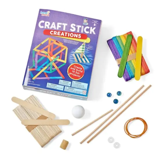 hand2mind&reg; Craft Stick Creations {3}