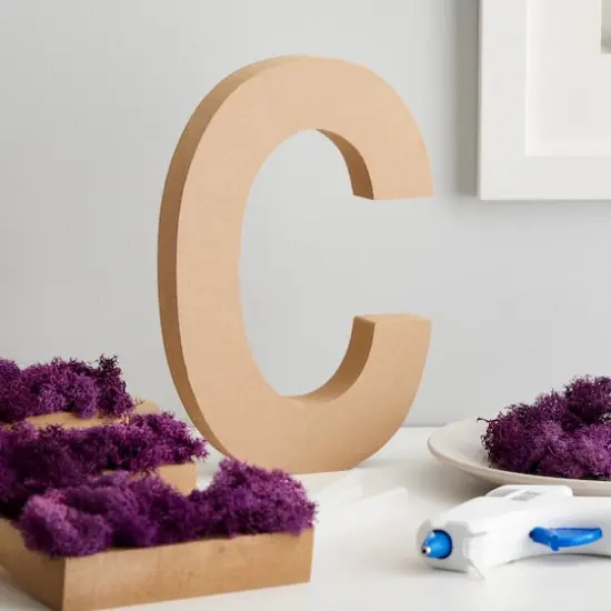 8" MDF Block Letter by Make Market&reg; C {3}