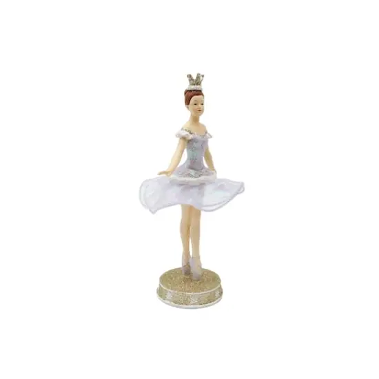 9" Lavender Ballerina Lady Tabletop D&eacute;cor by Ashland&reg; {4}