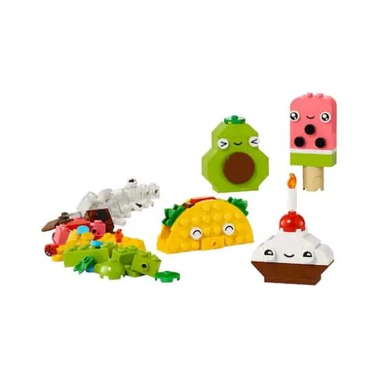 LEGO&reg; Classic Creative Food Friends {3}