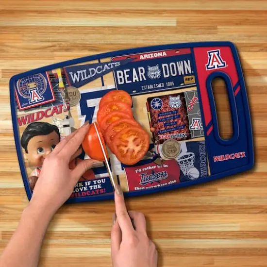 College Retro Series Cutting BoardArizona Wildcats {5}