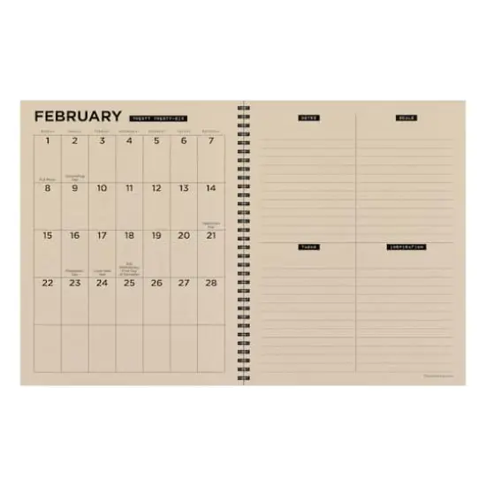 TF Publishing 2025-2026 Adventure Large Weekly/Monthly Planner {3}