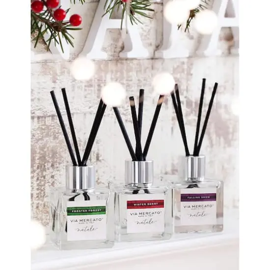 European Soaps Falling Snow Petite Reed Diffuser {7}