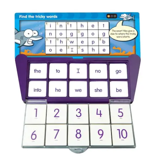 Junior Learning&reg; Smart Tray&reg; Spelling Accelerator Set 1 {4}