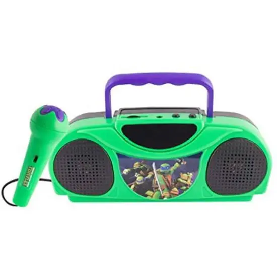 Teenage Mutant Ninja Turtles Portable Radio & Karaoke System {3}
