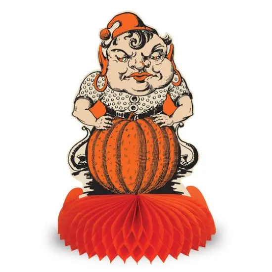 Beistle Vintage Halloween Centerpieces {4}
