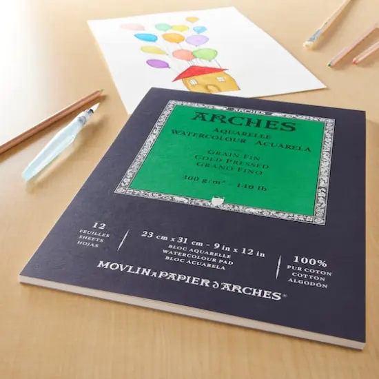 Arches&reg; Cold-Pressed Watercolor Pad {3}