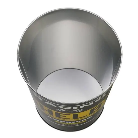 American Art D&eacute;cor&trade; 11" Shelby Racing Decorative Metal Trash Can {6}