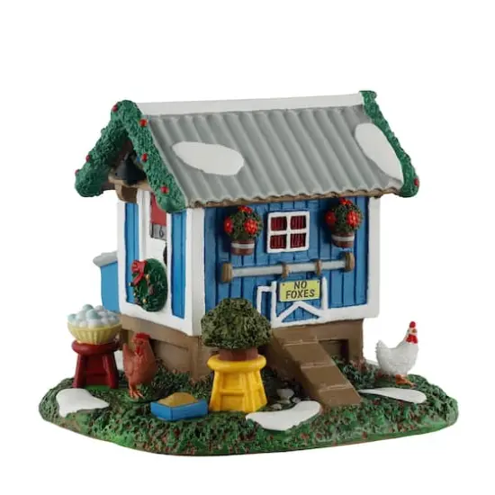 Lemax&reg; Caddington Village Backyard Chicken Coop {1}