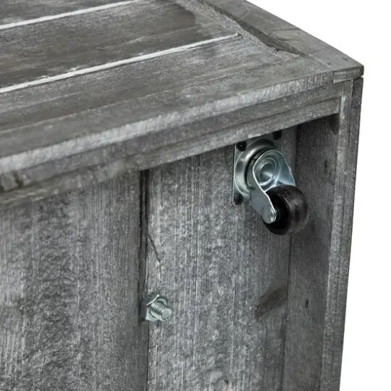 6ft. Pre-Lit Deluxe Russian Pine Artificial Christmas Tree in Planter, Warm White LED Lights {7}