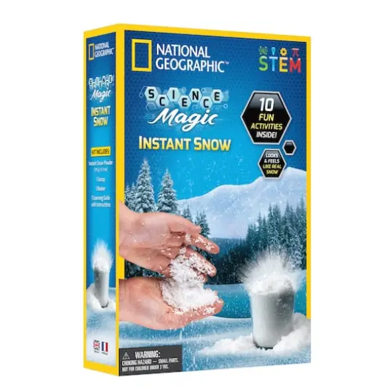 National Geographic&trade; Instant Snow Kit {6}