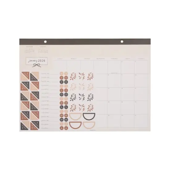 The Happy Planner&reg; Modern Charm Small Desk Calendar {3}