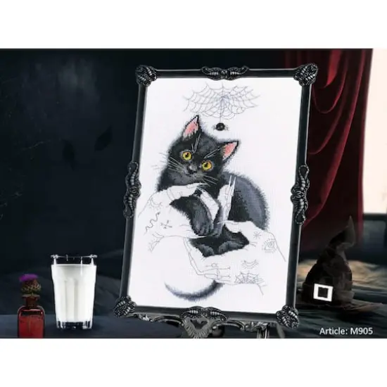 RTO Cat Magic Counted Cross Stitch Kit {5}