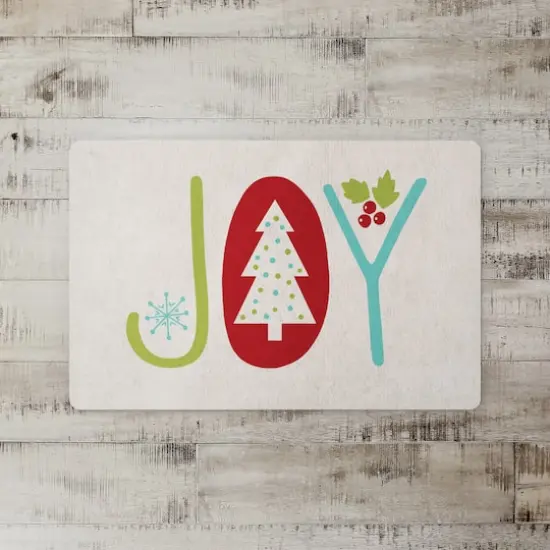 Joy 27x18 Floor Mat {3}