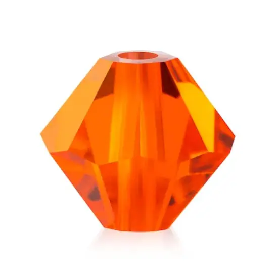 John Bead Preciosa 4mm Czech Crystal Rondelle Beads, 40ct. Hyacinth {1}