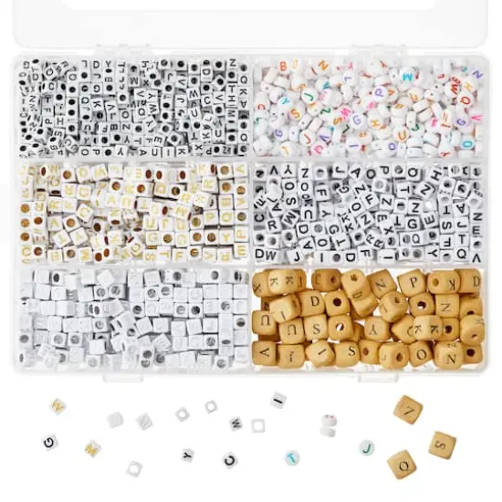 Craft Mixed Alphabet Beads by Bead Landing&trade; {1}
