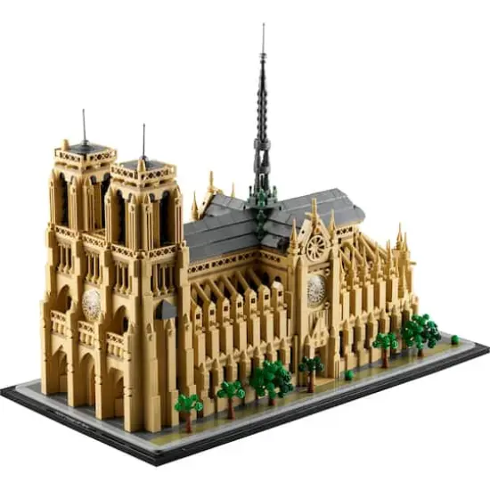 LEGO&reg; Architecture Notre-Dame de Paris Set 21061 {3}