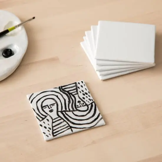 6 Pack 3" x 3"&nbsp;Mini Canvas Panels by Artist's Loft&trade; Necessities&trade; White {4}