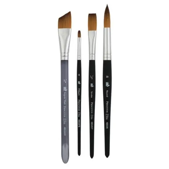 Princeton&trade; Elite&trade; Synthetic Kolinsky Sable Watercolor Fan Brush {3}