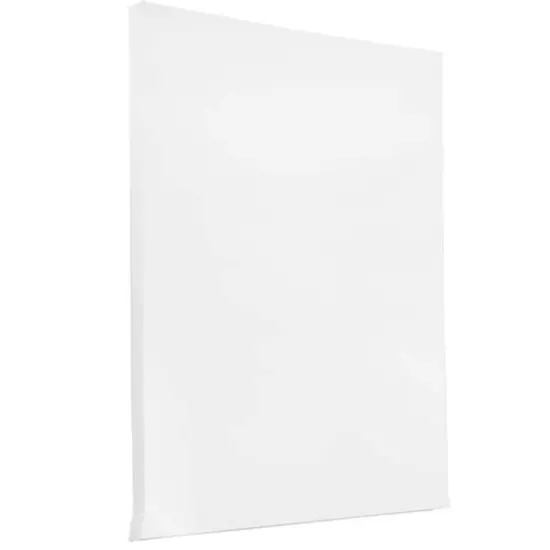 JAM Paper Glossy White 11" x 17" 32lb. Double-Sided Cardstock Paper, 100 Sheets {1}