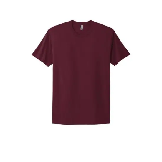 Next Level Unisex Adult Cotton T-Shirt Cool Blue {2}