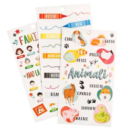 Italy Stickers by Recollections&trade; {3}