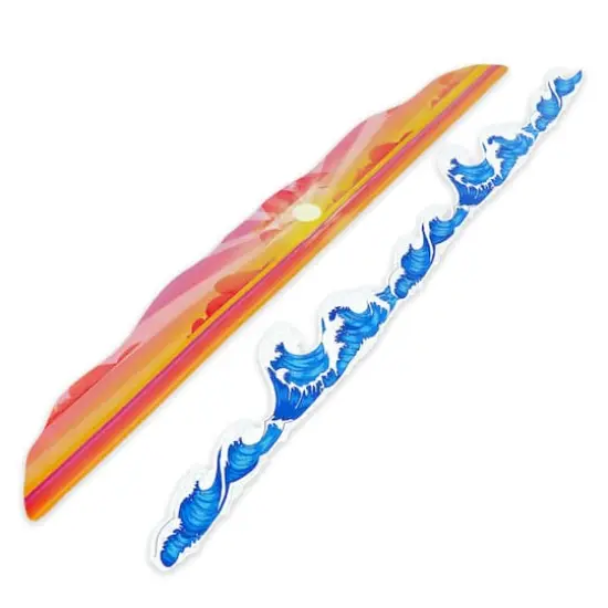 Panoramic Sunset & Wave Die Cut Stickers by Recollections&trade; {4}