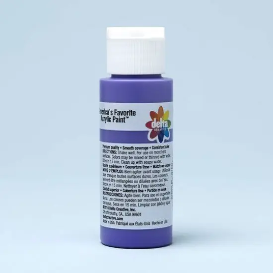 Delta Ceramcoat&reg; Top Colors 18 Color Acrylic Paint Set {8}