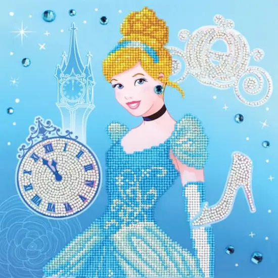 Camelot&reg; Dots Intermediate Cinderella Gracious Diamond Painting Kit {1}