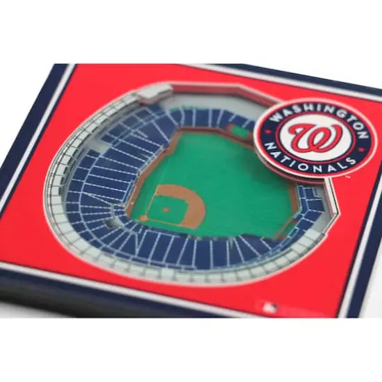 MLB 3D StadiumView Coasters Washington Nationals {5}