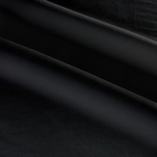 Springs Creative Black Solid Cotton Fabric {4}