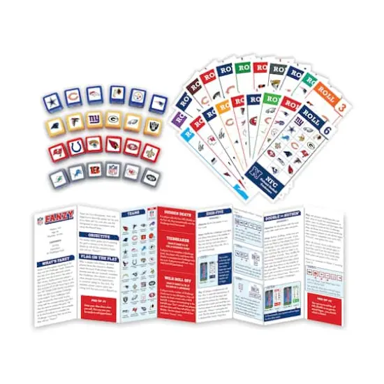 NFL Fanzy&trade; Dice Game {3}