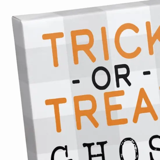 Halloween Words 16" x 20" Canvas Wall Art {4}