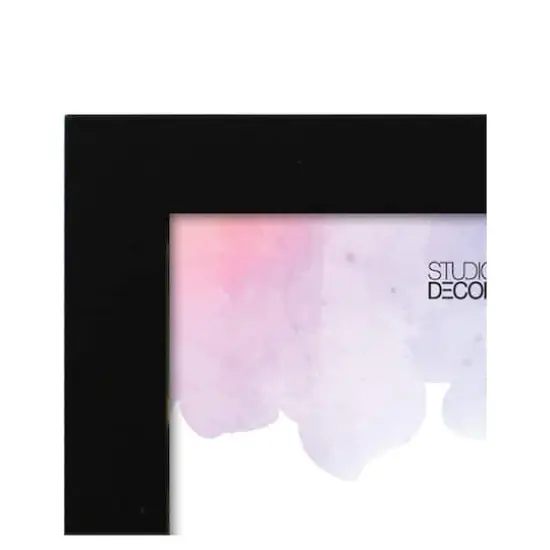 Simply Essentials&trade; 2 Opening 5" x 7" Black Frame by Studio D&eacute;cor&reg; {4}