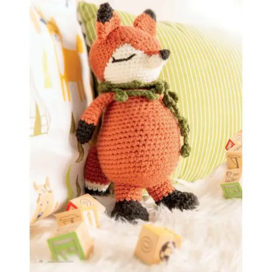 Leisure Arts Mini Huggables Book {8}