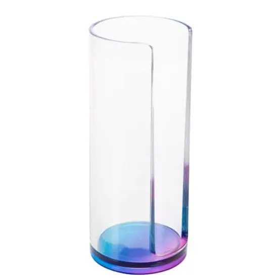 Simplify Cotton Pads Ombre Holder {5}