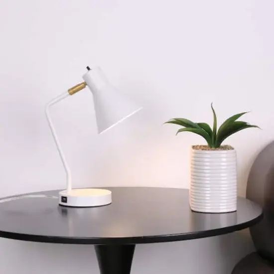 13" Desktop Lamp by Ashland&reg; White {3}