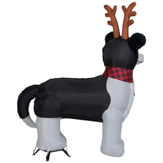 4ft. Airblown&reg; Inflatable Border Collie {4}