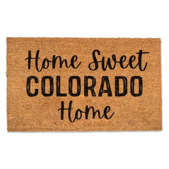 DII&reg; Home Sweet Colorado Home Door Mat {1}
