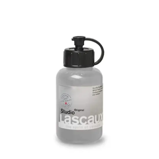 Lascaux Studio Acrylic Paint, 85mL 979 Neutral Grey Light {1}