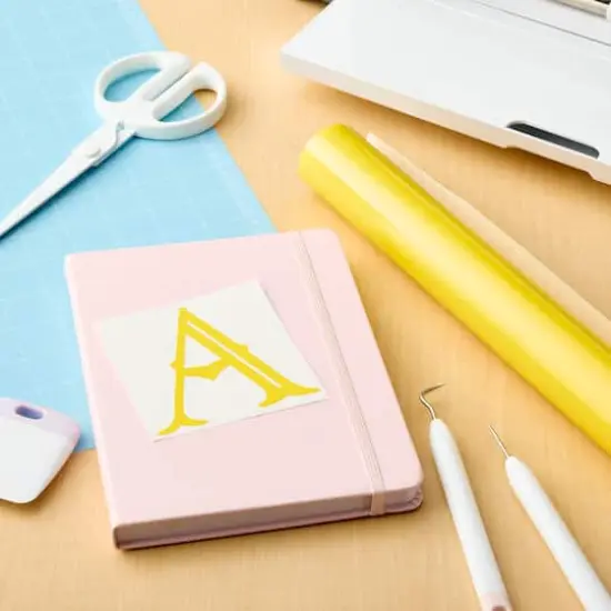 ORACAL&reg; 651 Permanent Adhesive Vinyl Light Yellow 022 {4}