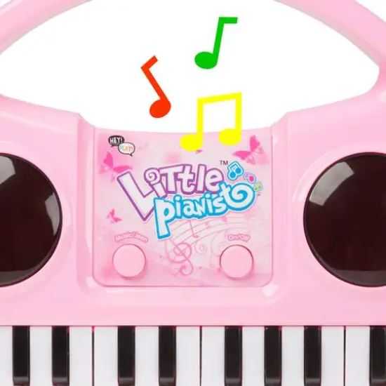 Toy Time Kid's Karaoke Machine with Microphone {4}