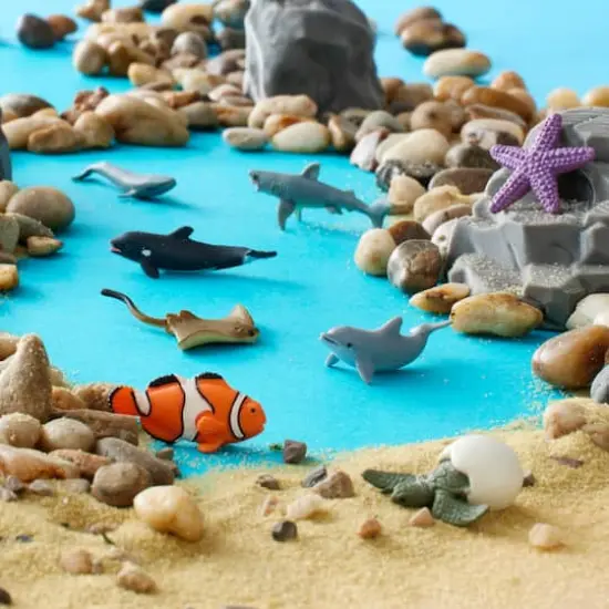 Safari Ltd&reg; Good Luck Minis&reg; Ocean Fun Pack {3}