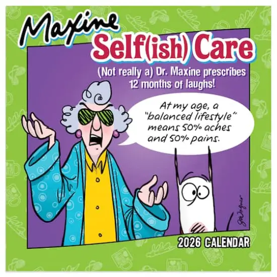 2026 Maxine Mini Calendar {1}