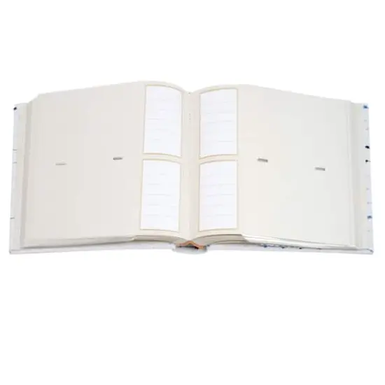 Blue Clip Stitch 2-Up Photo Album by Recollections&trade; {4}