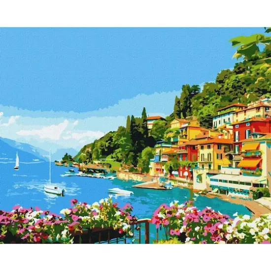 Beloved Italy Painting by Numbers Kit {1}