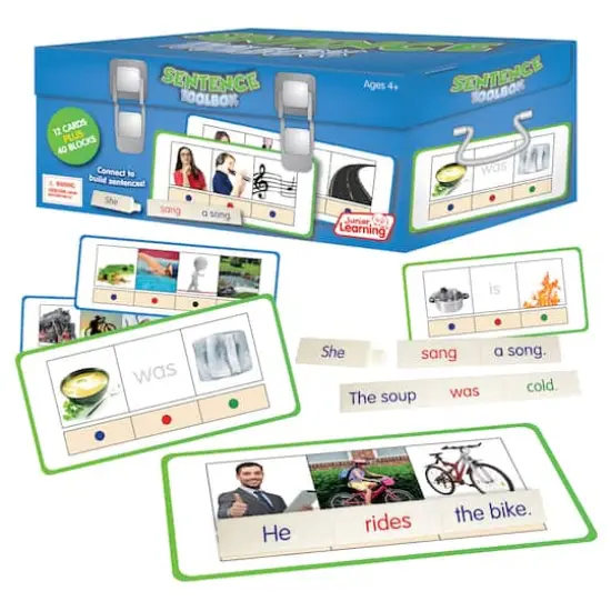 Junior Learning&reg; Sentence Toolbox {1}