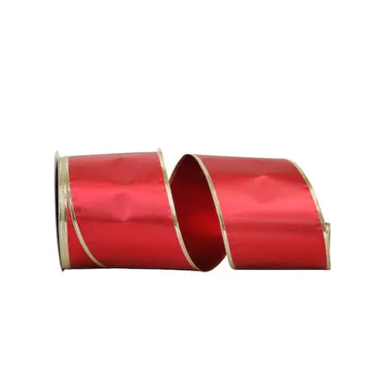 JAM Paper 4" x 30yd. Plastic Wired Ribbon {1}